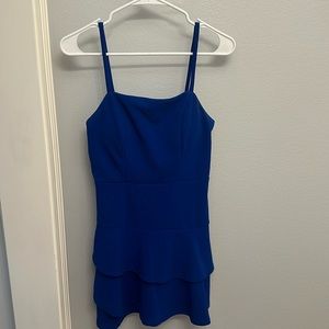 Super cute blue dress!